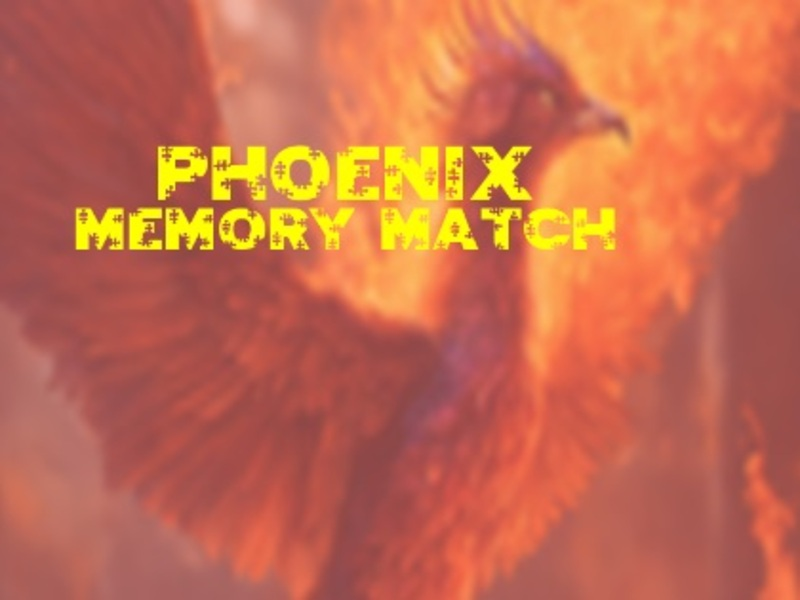 Mchezo Mechi ya kumbukumbu ya Phoenix online