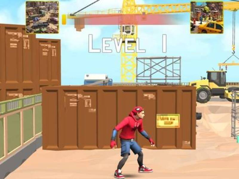 Mchezo Spider ya Nguvu online