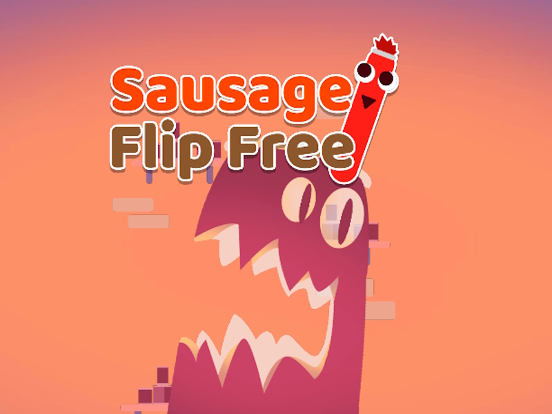 Mchezo Sausage flip bure online