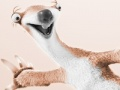 Mchezo Ice Age 4: kuchorea  online