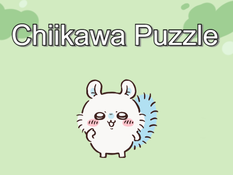 Mchezo Chiikawa puzzle online