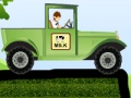 Mchezo Ben 10 Jeep mbio  online