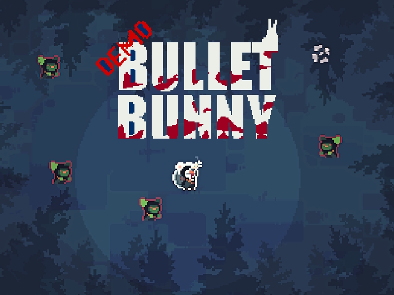 Mchezo Bullet Bunny online