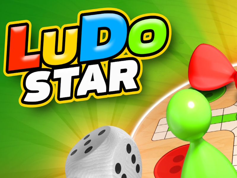 Mchezo Nyota ya Ludo online