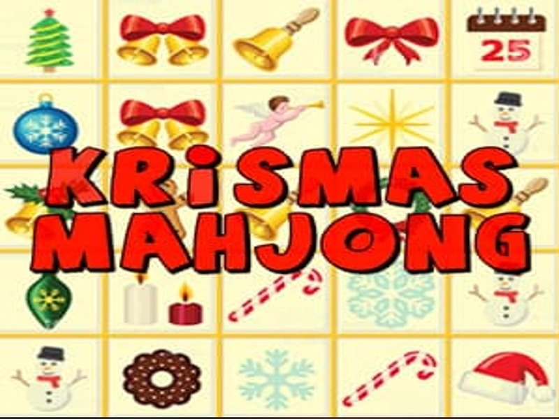 Mchezo Kris-Mas Mahjong online