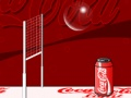 Mchezo Coca-Cola Volleyball online