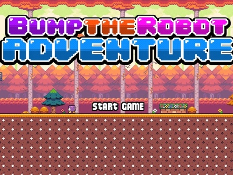 Mchezo Bump adventure ya roboti online