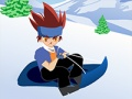 Mchezo Beyblade Snowsled online