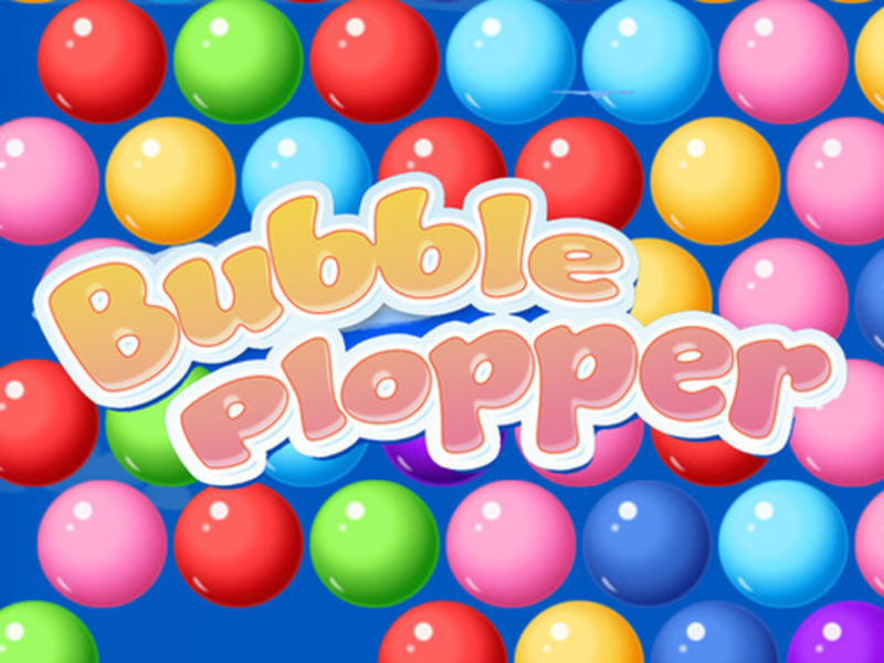 Mchezo Bubble Plopper online