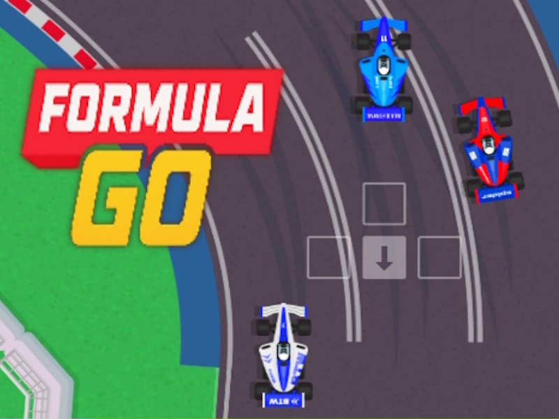 Mchezo Formula nenda online