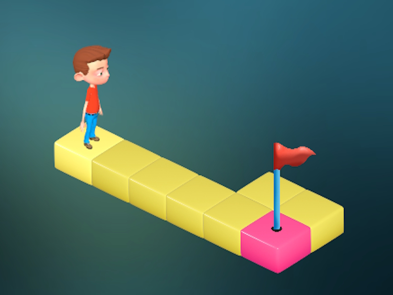 Mchezo 3D isometric puzzle online