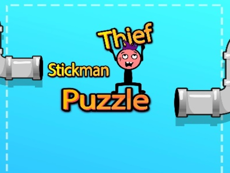 Mchezo Stickman mwizi puzzle online
