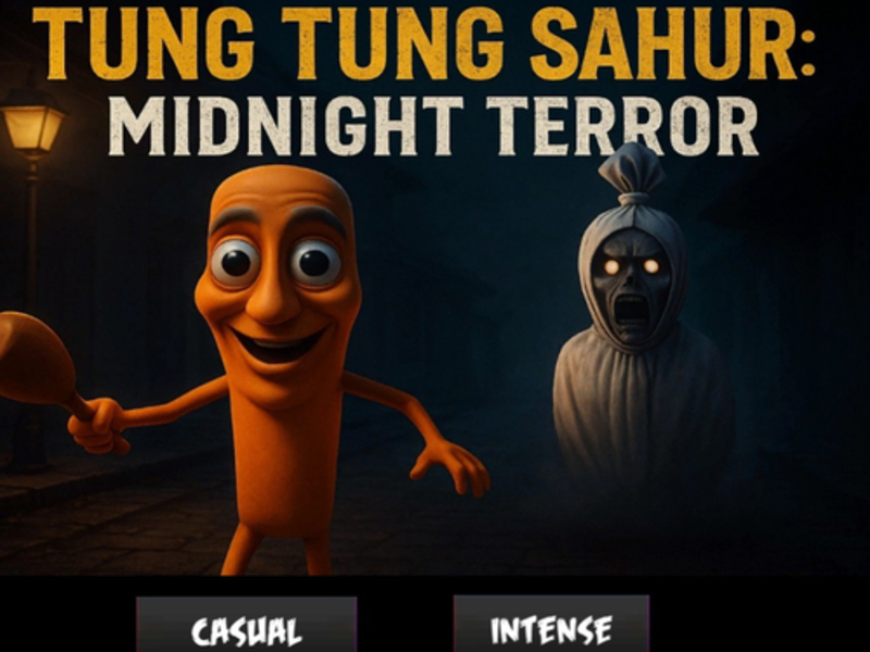Mchezo Tung Tung Sahur Ugaidi wa Usiku wa manane online