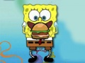 Mchezo Spongebob burger Swallow  online