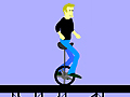 Mchezo Mfalme wa Unicycle  online