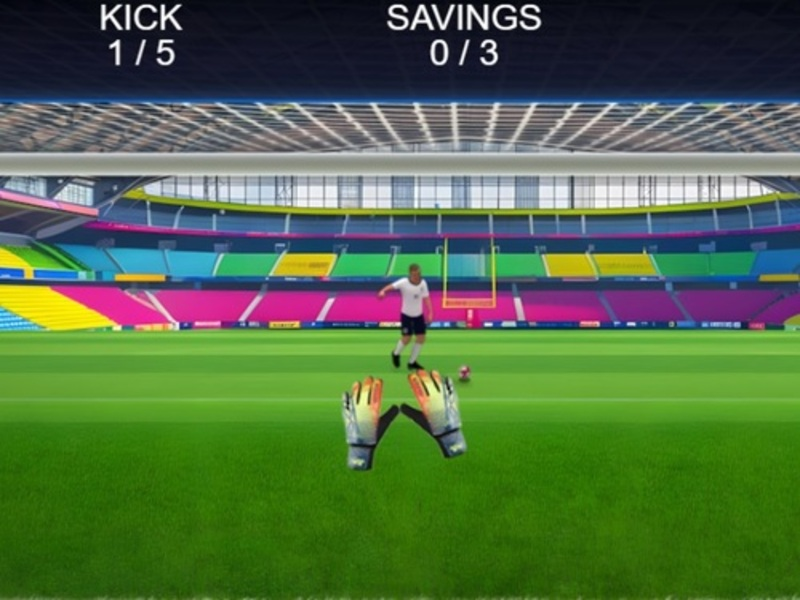 Mchezo Super goalie online