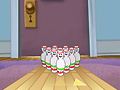 Mchezo Tom na Jerry Bowling  online