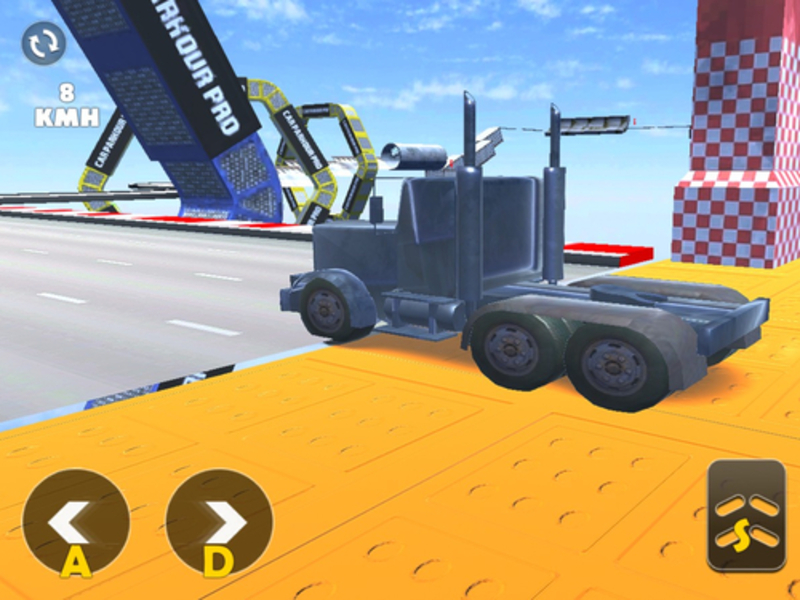 Mchezo Lori Simulator Stunt Extreme online