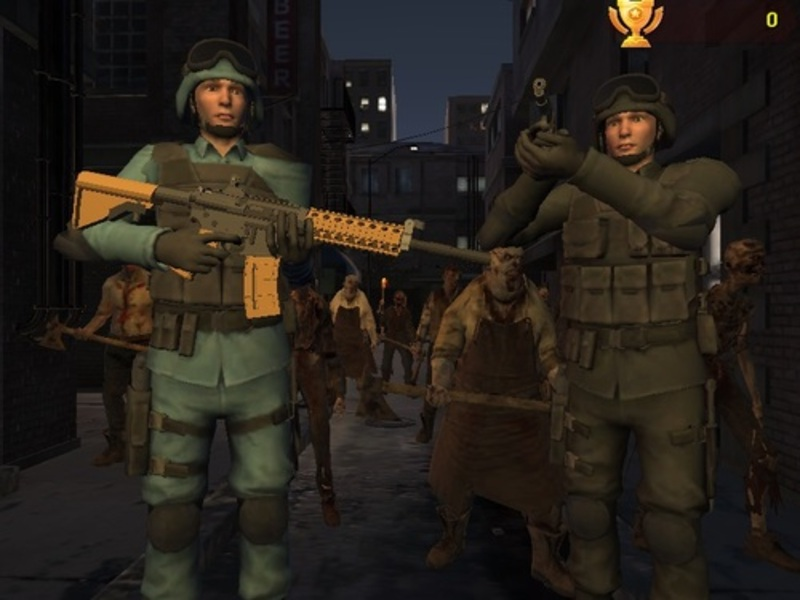 Mchezo Janga la Zombie online