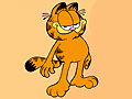 Mchezo Garfield mavazi juu  online