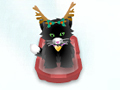 Mchezo Sledding pet  online