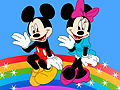 Mchezo Disney ABC online