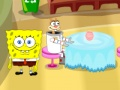 Mchezo Mkahawa wa Spongebob Underwater  online