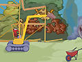 Mchezo Backhoe Mwangamizi online
