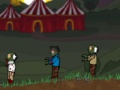 Mchezo Flaming-zombooka online