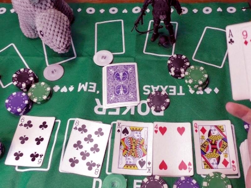 Mchezo Poker ya kawaida mkondoni online