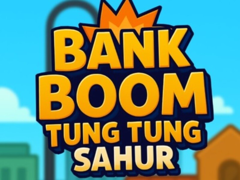 Mchezo Benki Boom Tung Tung Sahur online