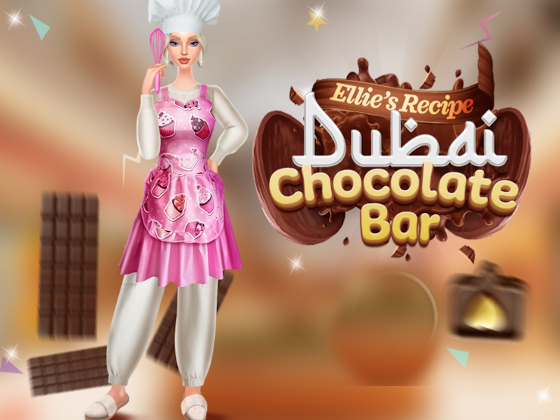 Mchezo Kichocheo cha Ellie Dubai Chokoleti ya Chokoleti online
