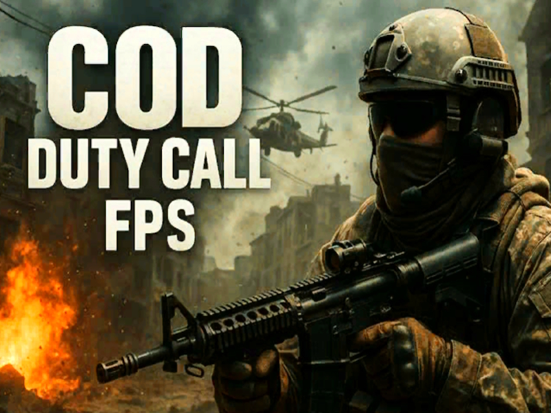 Mchezo Ushuru wa COD wito FPS online