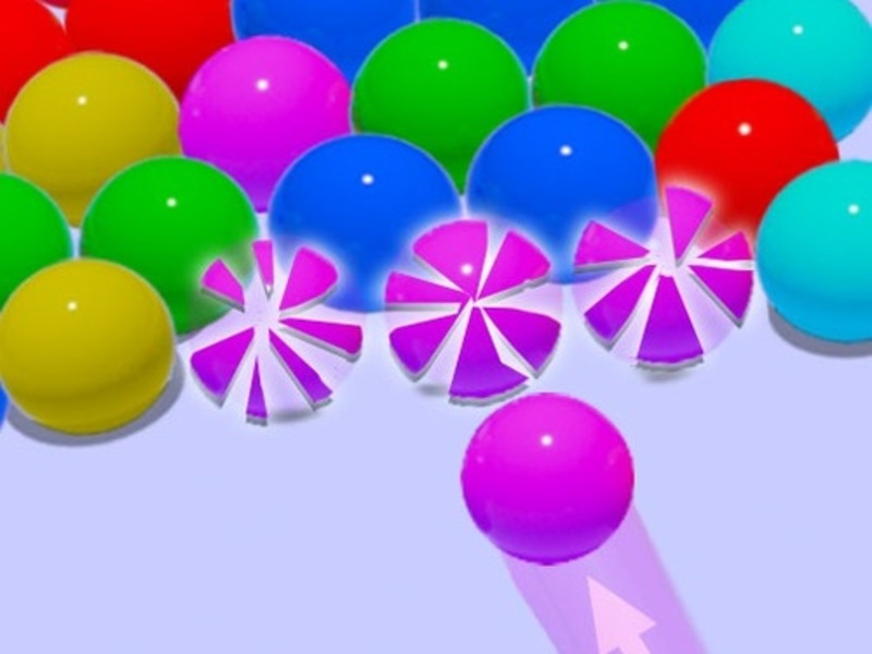 Mchezo Bubble Mchezo 3D online