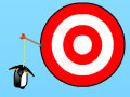 Mchezo Penguin na gofu ya uta  online