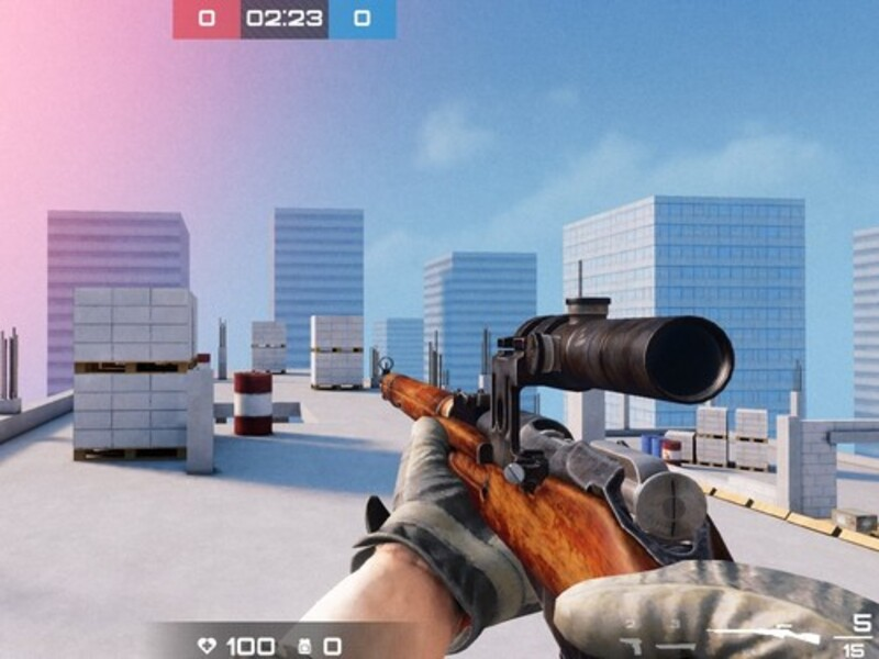 Mchezo KS Snipers Kirusi online