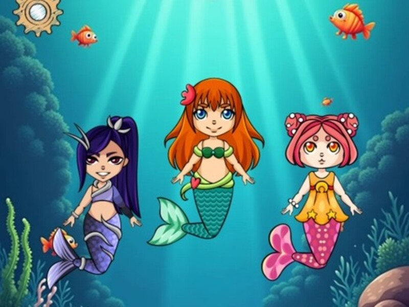 Mchezo Princess vs Shark online