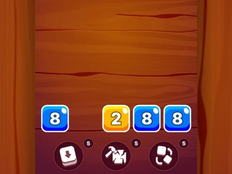 Mchezo Zuia Mania 2048 online