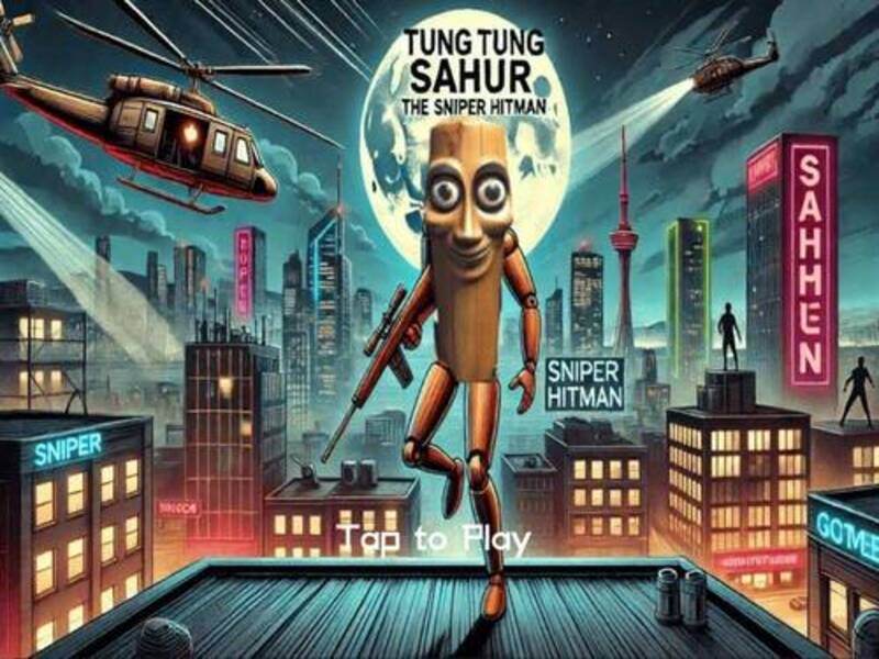 Mchezo Tung Tung Sahur Sniper Hitman online