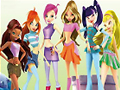 Mchezo Mkusanyiko wa Puzzle ya Klabu ya Winx  online
