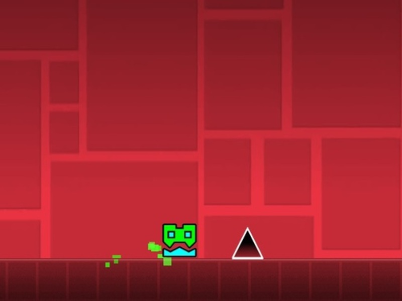Mchezo Cube Jiometri Dash online