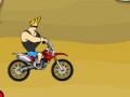 Mchezo Johnny Bravo Beach Stunt  online