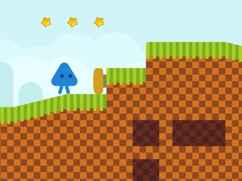 Mchezo Pixel dashi adventure ya kasi kubwa online