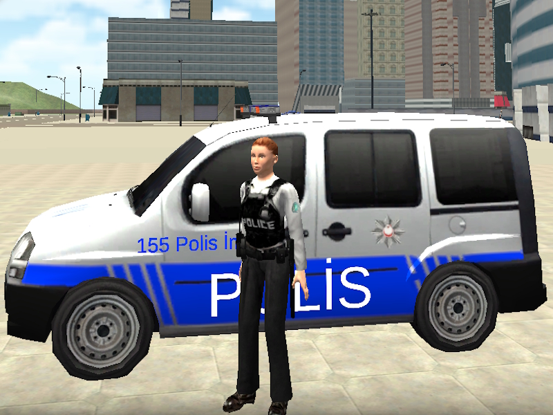Mchezo Polisi wa Jiji online