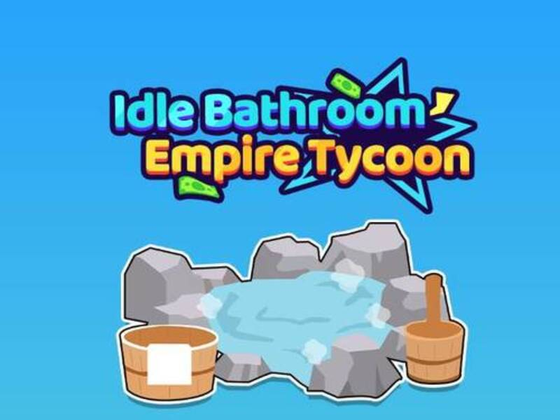 Mchezo Dola ya bafuni ya wavivu tycoon online