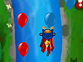 Mchezo Bloons Super Monkey online