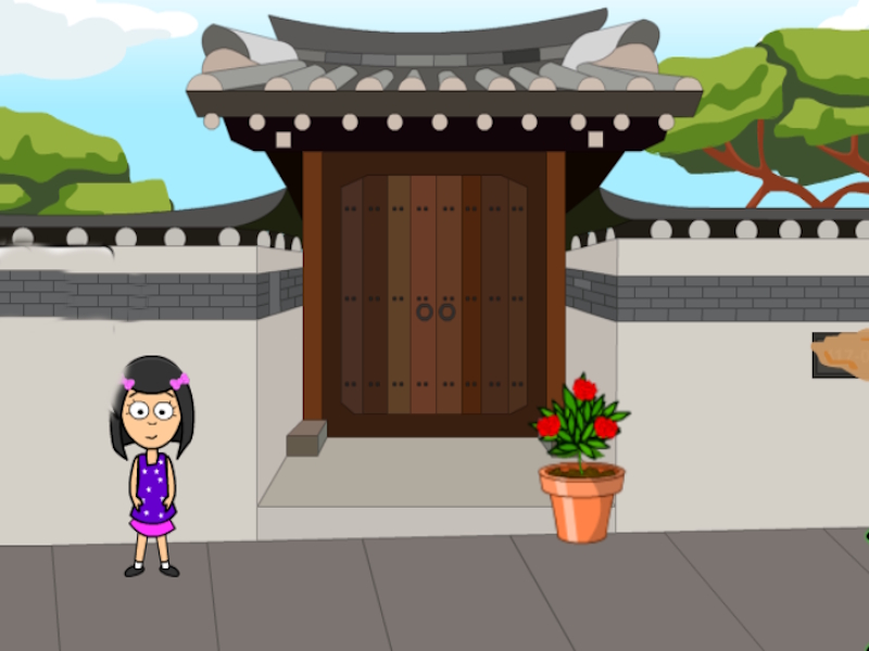 Mchezo Hooda kutoroka Korea Kusini 2025 online