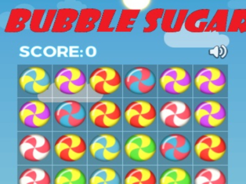 Mchezo Sukari ya Bubble online