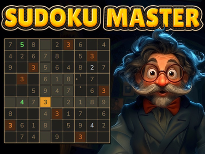 Mchezo Sudoku Master online