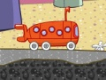 Mchezo Spongebob Bus Express  online